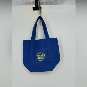 Trade Joes mini halloween‎ tote - New Orange Or  Blue